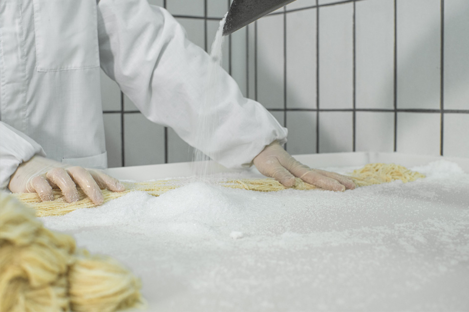 Mancuso Isidoro lavorazione prodotto