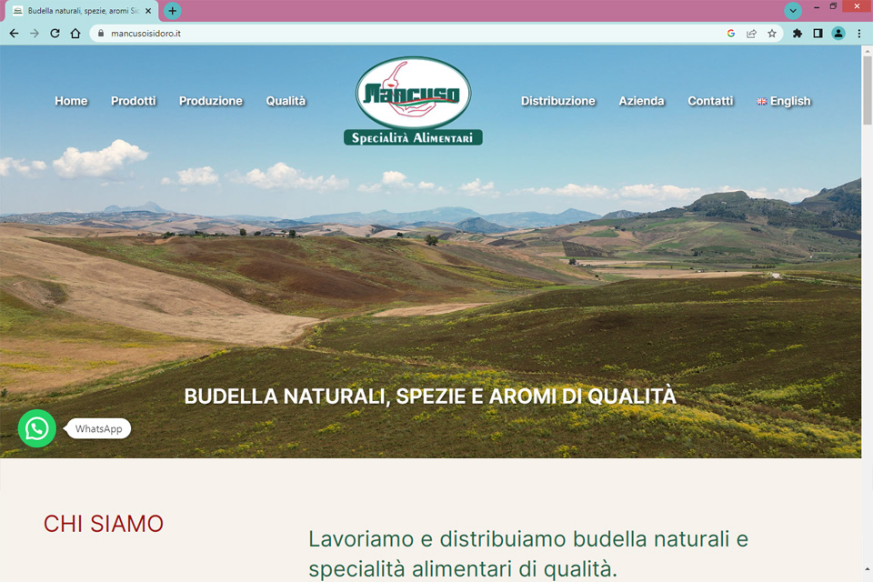 Mancuso Isidoro sito web